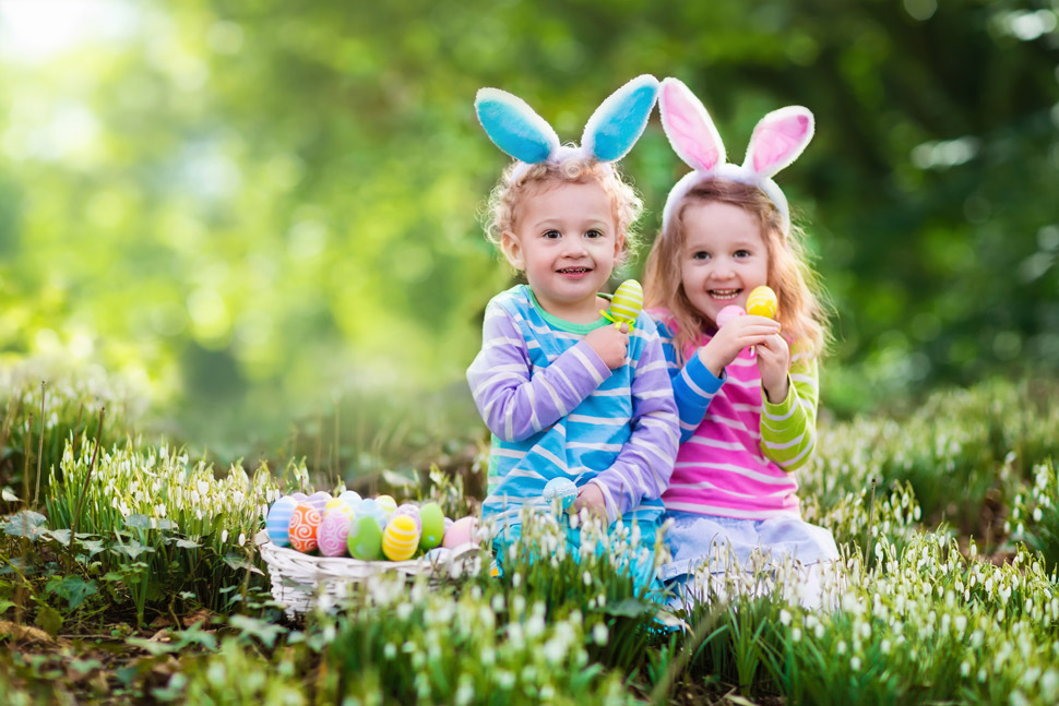 Easter events in Dorset - Easter egg hunt