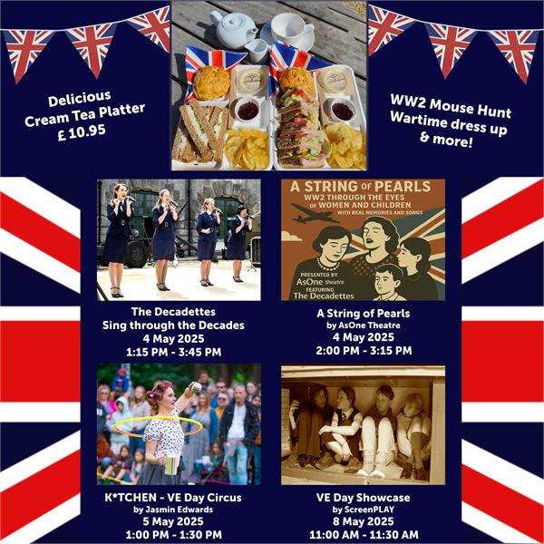 VE Day 80th Anniversary Events at Nothe Fort