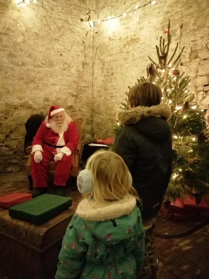 Father Christmas Visits Dorset