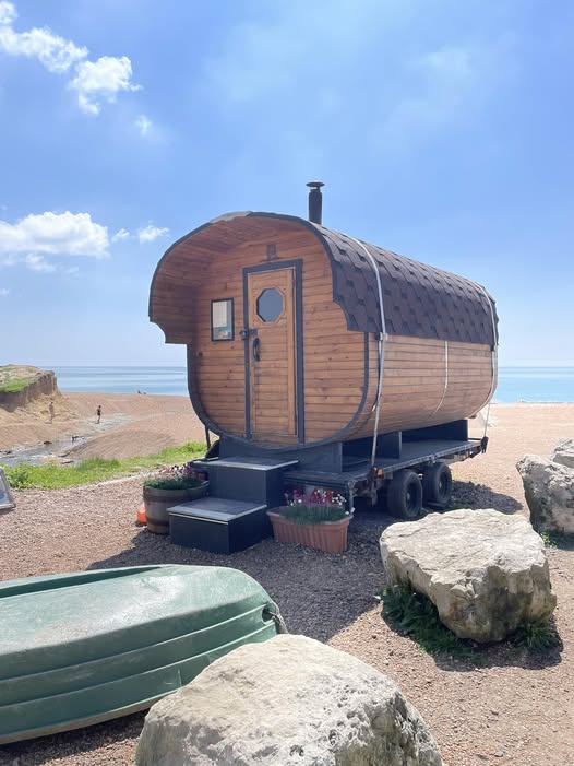 Beach Sauna Dorset