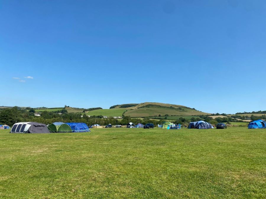 Campsites by the Sea