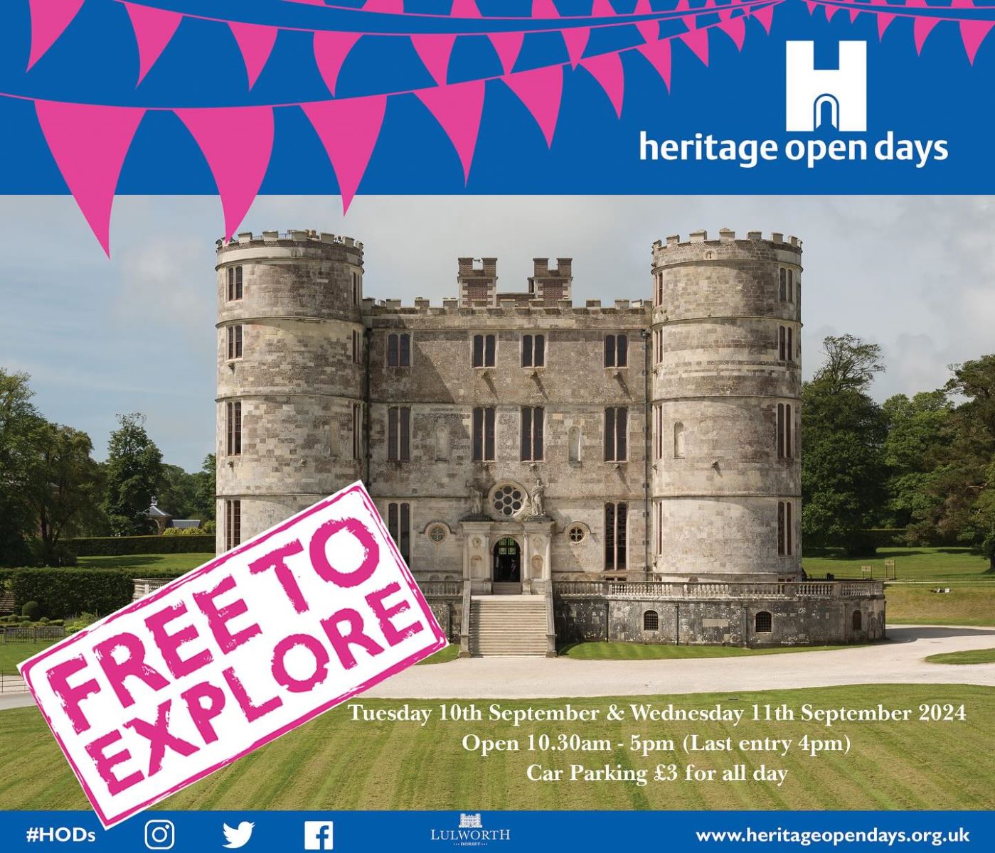 Heritage Open Days in Dorset