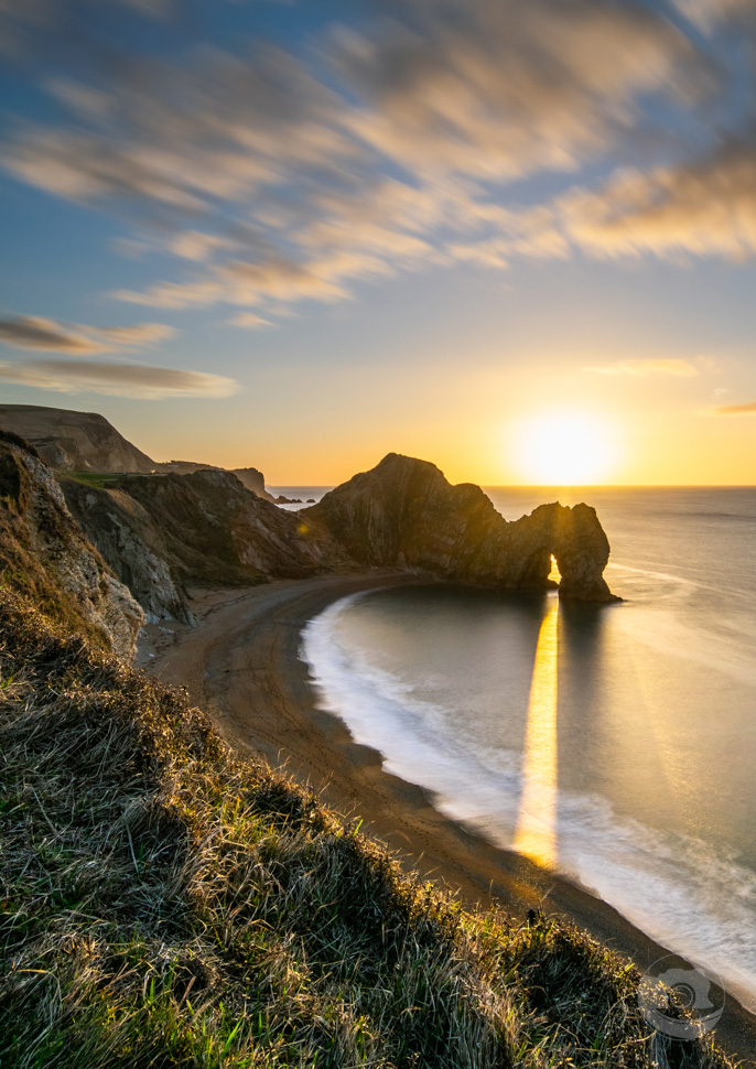 Durdle Door Sunrise