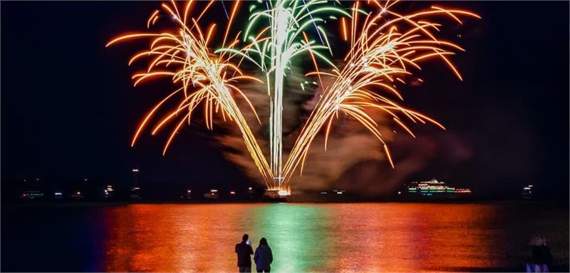 Weymouth Guy Fawkes Night