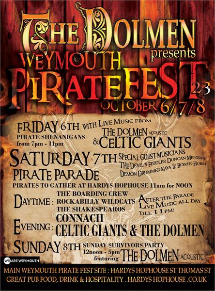 Weymouth Pirate Festival in Weymouth
