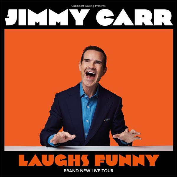 Jimmy Carr: Laughs Funny (16+)