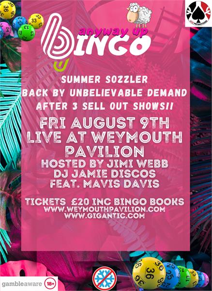 Summer Bingo Party with Anyway Up Bingo! (18+)