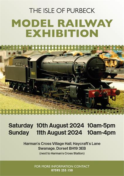 Isle of Purbeck Model Railway Exhibition
