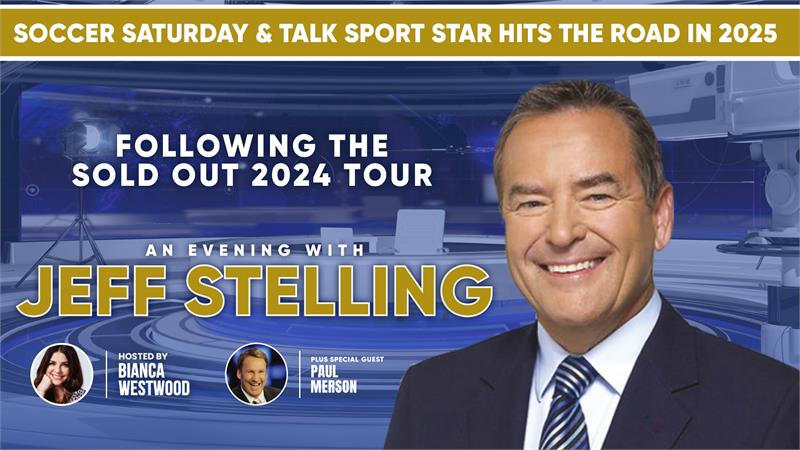 An Evening with Jeff Stelling