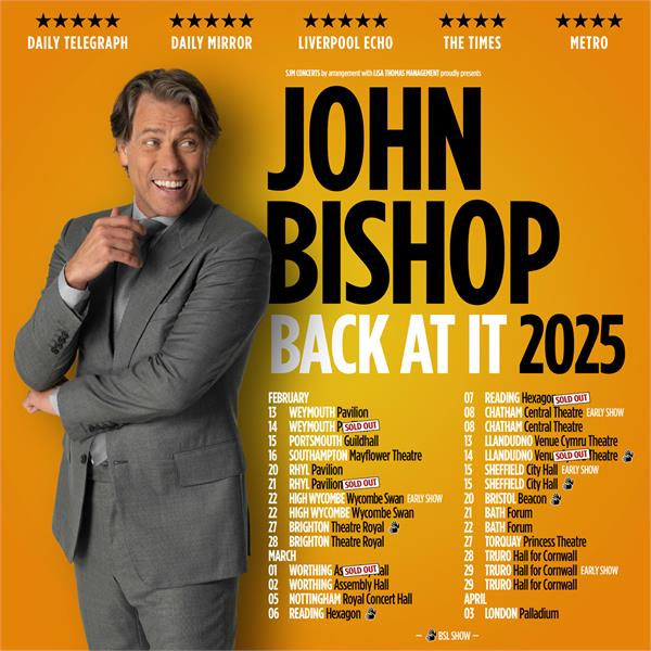 John Bishop - Back At It