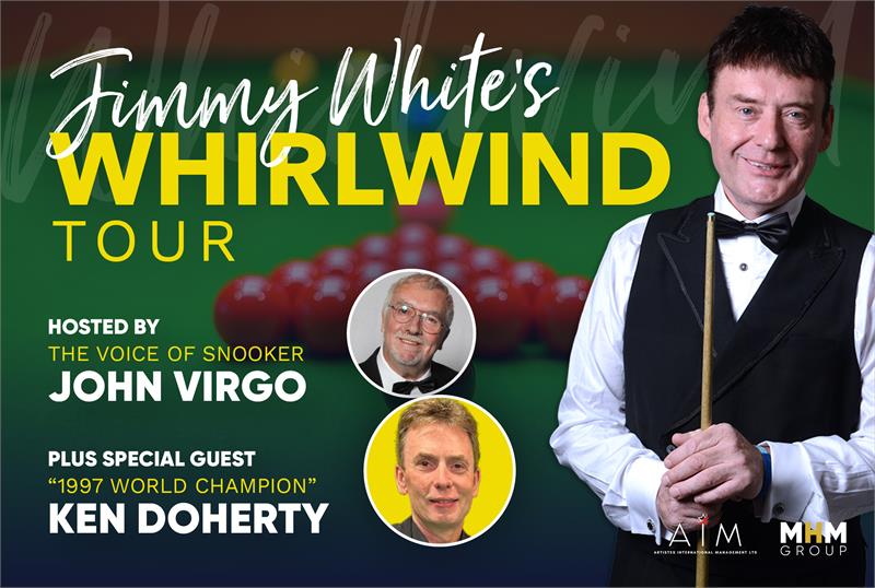 An Evening with Jimmy White, Ken Doherty & John Vi