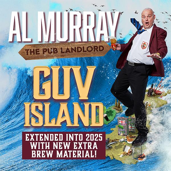 Al Murray Guv Island