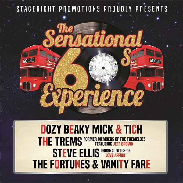 The Sensational 60s Experience