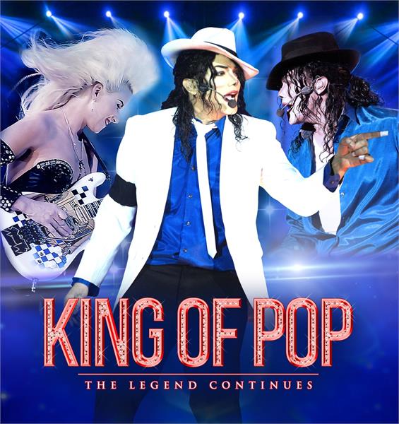 King of Pop - Starring Navi & Jennifer Batten