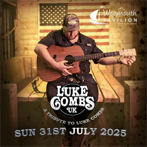 Luke Combs UK! With support - Amy Jo Clough