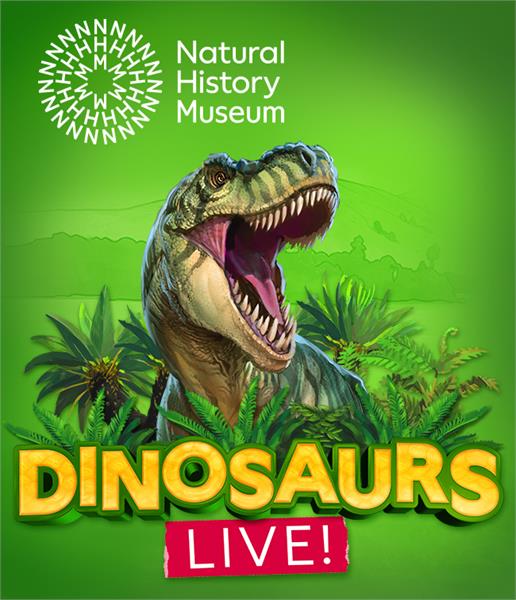 Natural History Museum presents Dinosaurs Live!