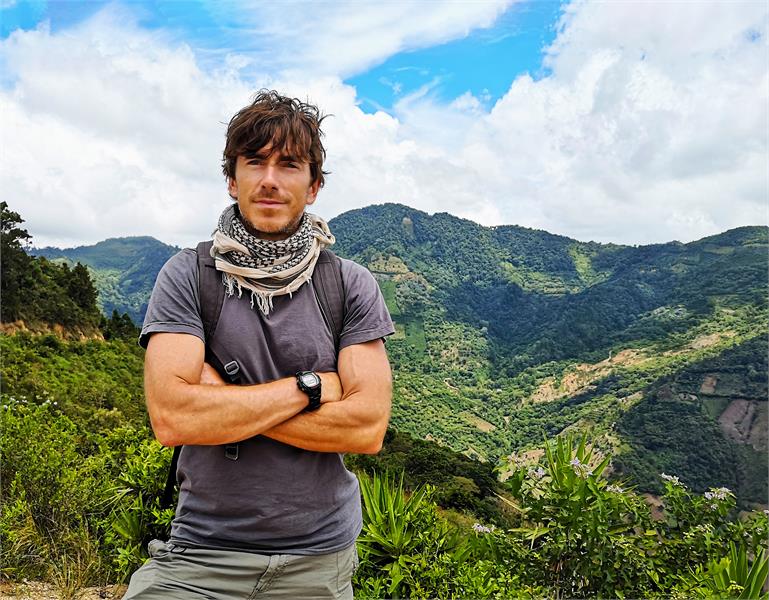 Simon Reeve: To the Ends of the Earth