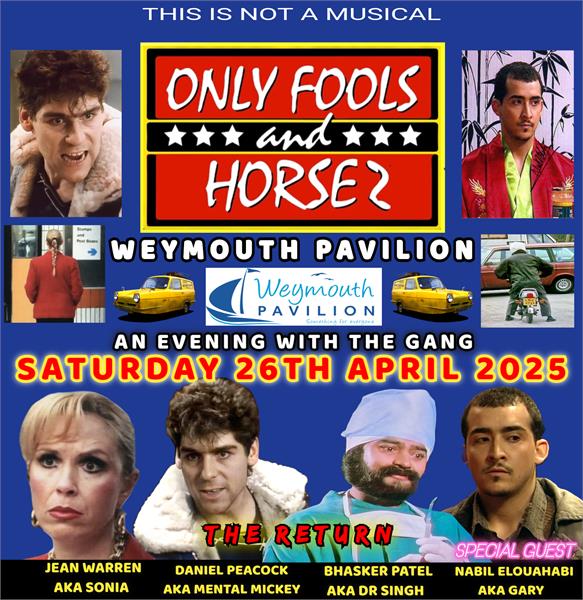 Only Fools and Horsez - An Evening with the Gang