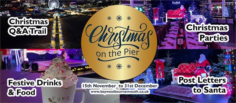 Christmas on the Pier: Bournemouth