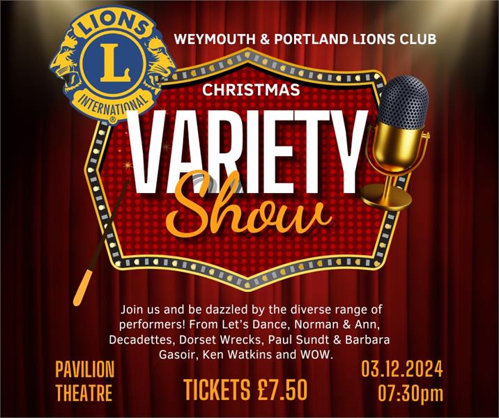 The Lions Club Christmas Variety Show