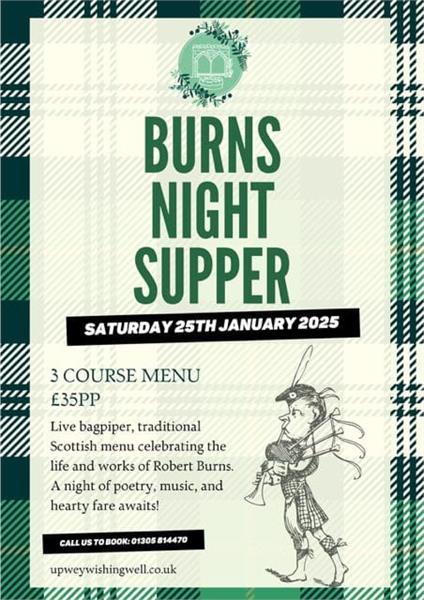 Burns Night Celebration