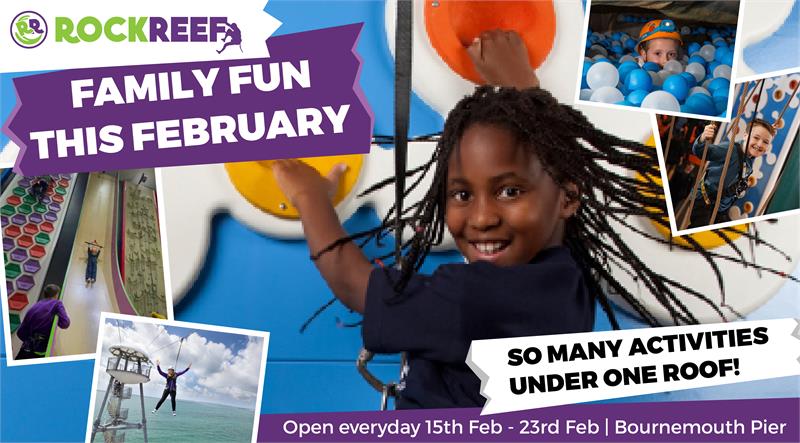 February Half Term at RockReef