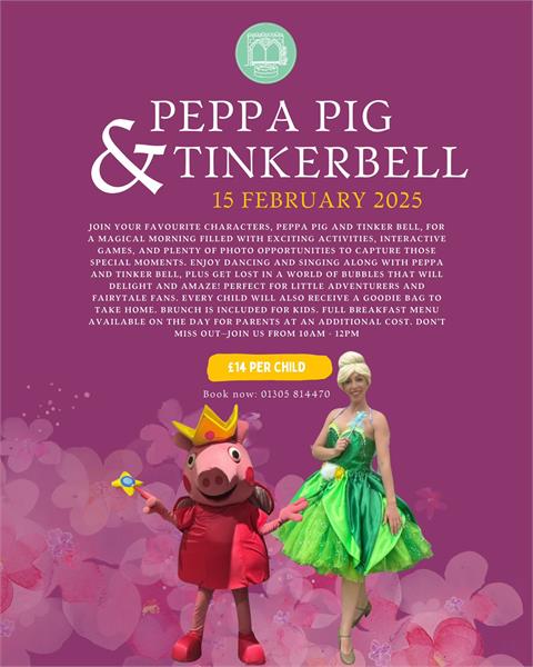 Peppa Pig & Tinkerbell