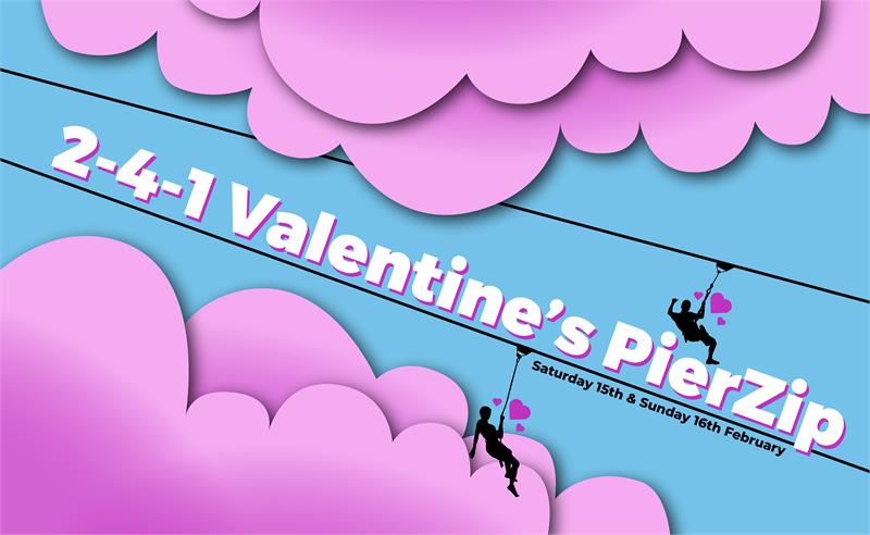 2-4-1 Valentine's PierZip Offer!