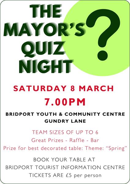 The Mayor's Quiz Night