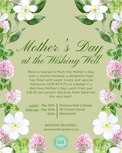 Mother's Day at the Wishing Well