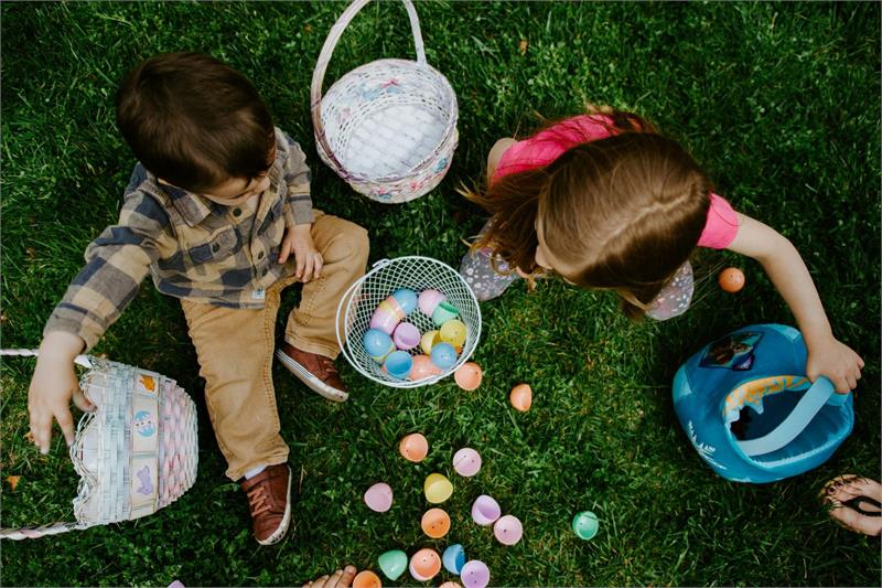 Easter Bunny's Egg Hunt