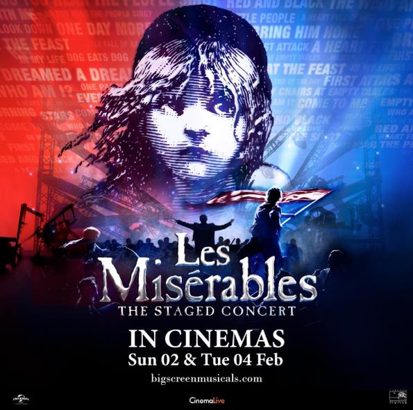 Les Misérables: The Staged Concert Live!