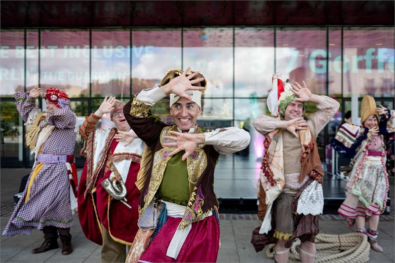 Towns of Culture -  Street Performance & Theatre 