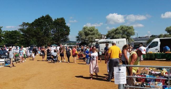 West Bay SUNDAY Car Boot Sale