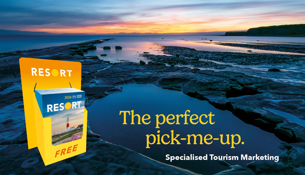 Resort Dorset tourist magazine, the perfect pick me up